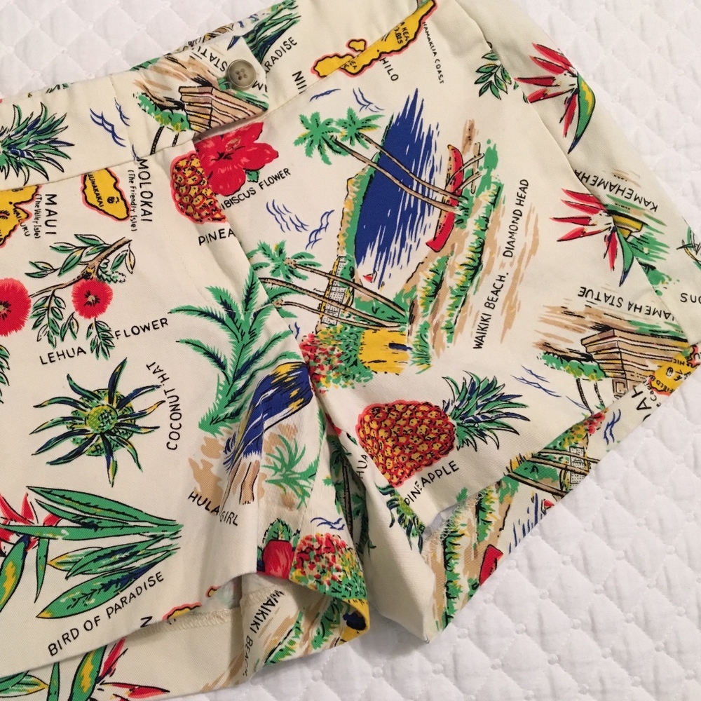 J. Crew Factory Chino Shorts